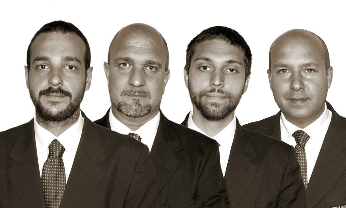 Lo staff di Emmanueli Luca Onoranze Funebri